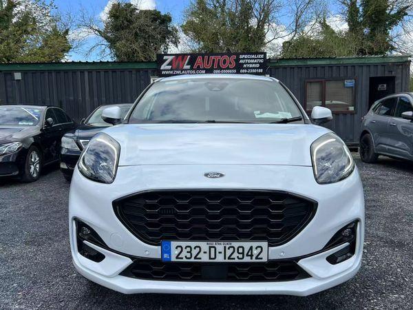 2023 Ford Puma 1.0 Hybrid ST Line - interior view
