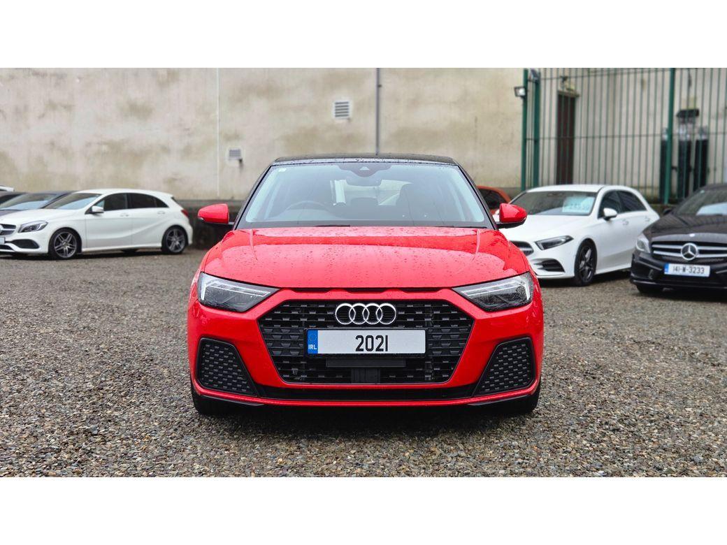 2021 Audi A1 - exterior view