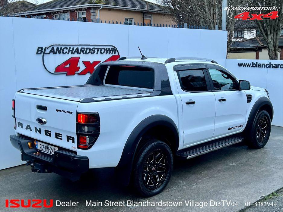 2021 Ford Ranger - interior view