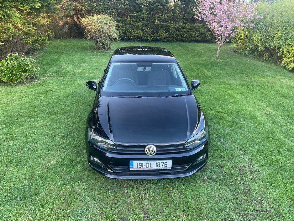 2019 Volkswagen Polo - interior view