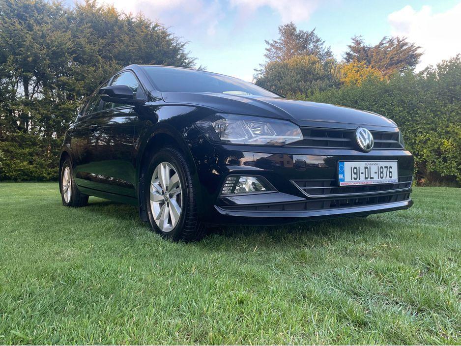 2019 Volkswagen Polo - rear view