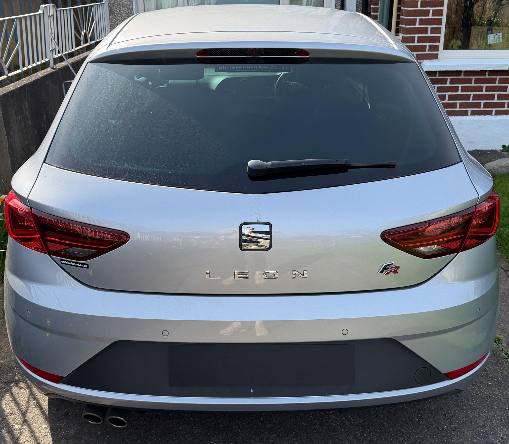 2020 SEAT Leon FR BLACK EDITION 1.5 TSI EVO - interior view