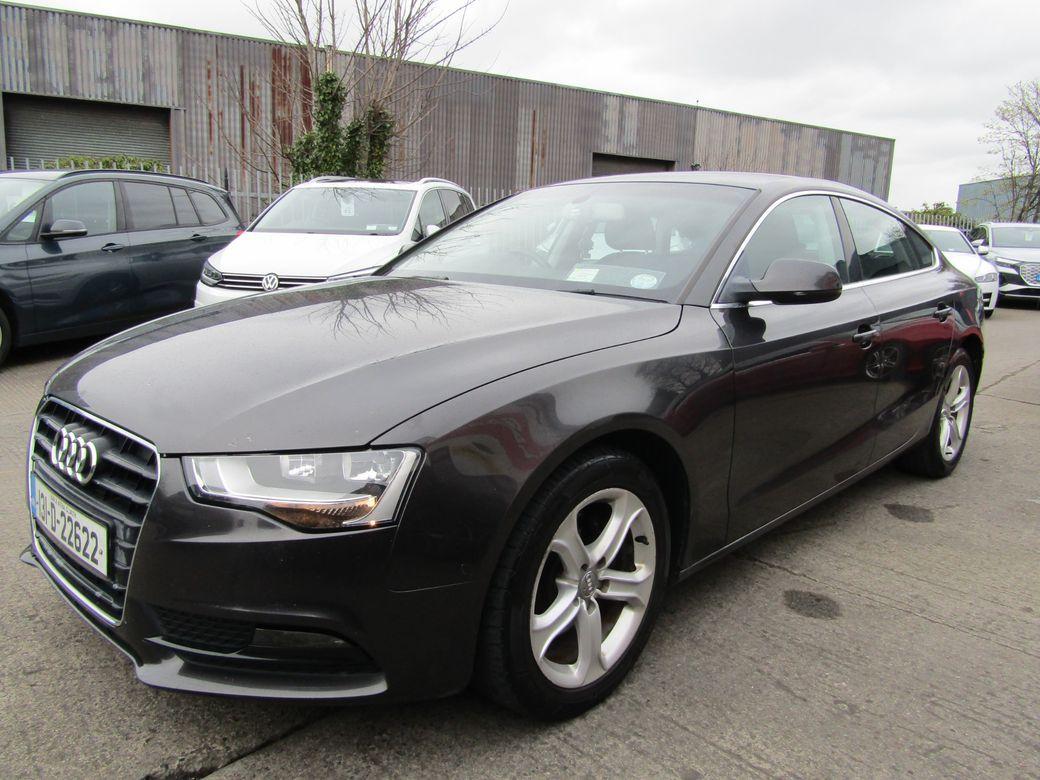 2013 Audi A5 - rear view
