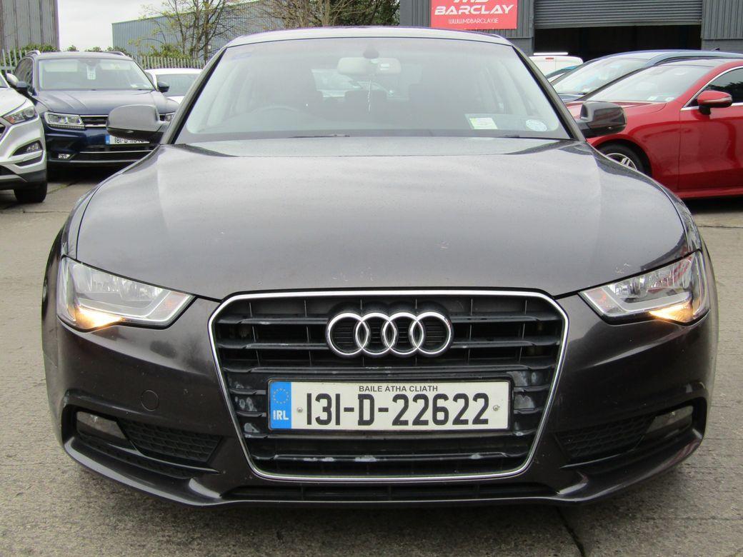 2013 Audi A5 - interior view