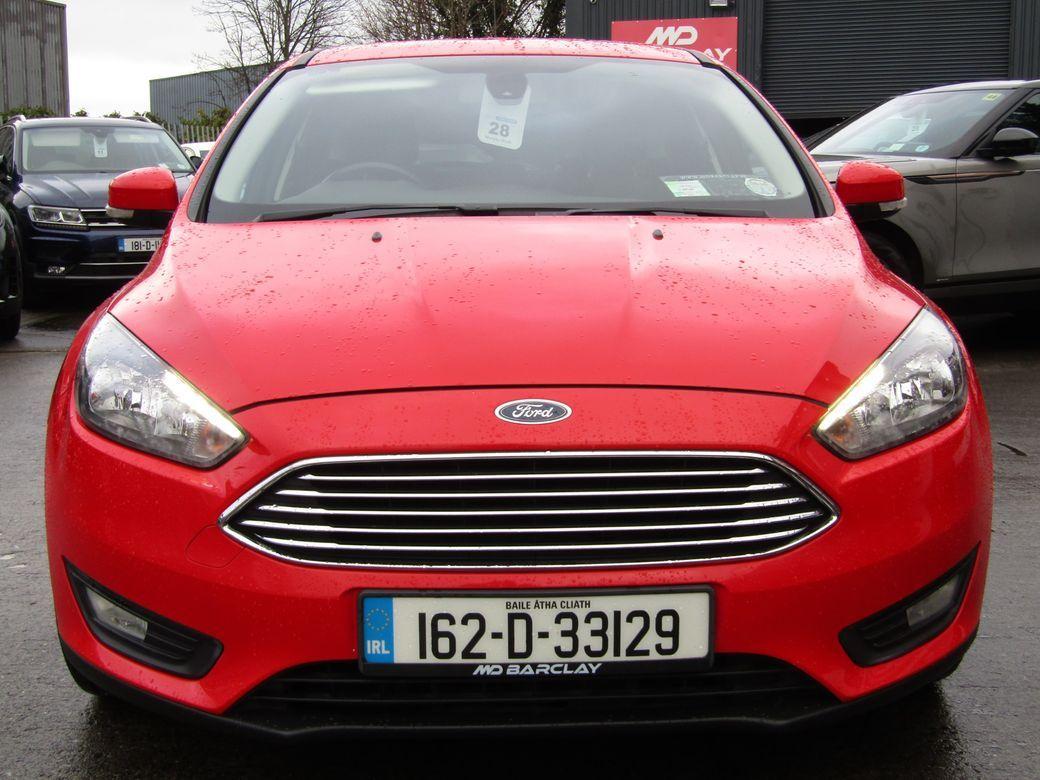 2016 Ford Focus - interior view