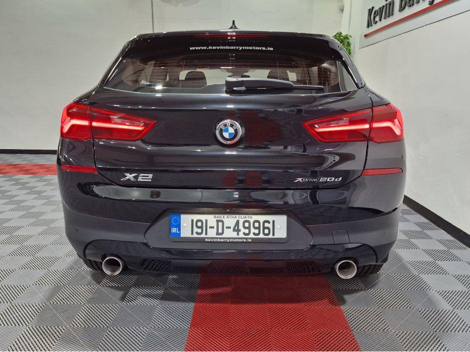 2019 BMW X2 - rear view