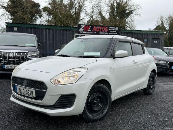2019 Suzuki Swift - exterior view