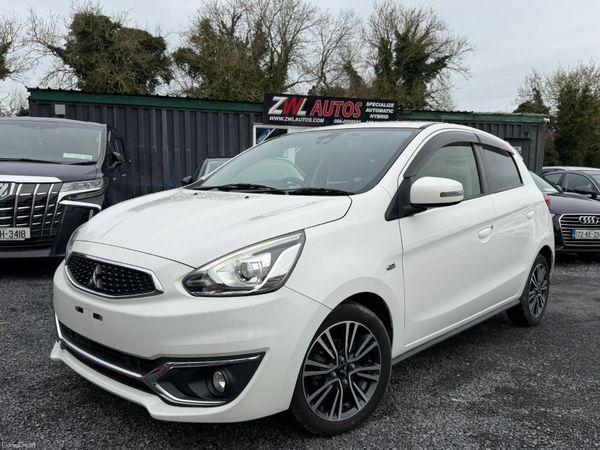 2019 Mitsubishi Mirage - exterior view