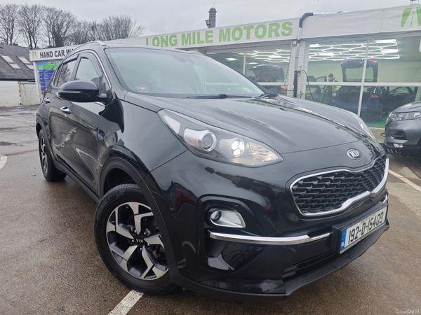 2019 Kia Sportage 1 Year Warranty - exterior view