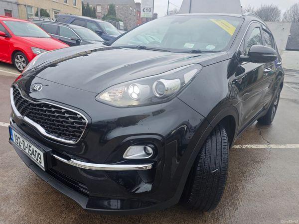 2019 Kia Sportage 1 Year Warranty - rear view
