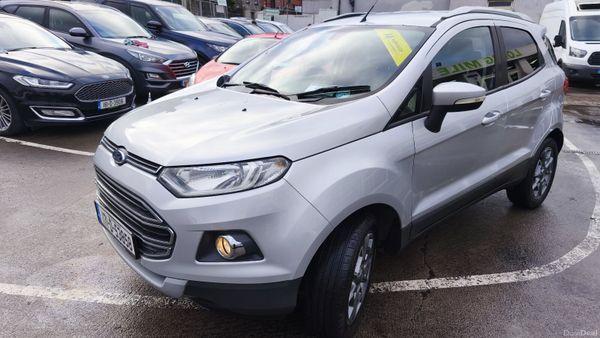 2017 Ford EcoSport, timing belt done, AA Approved - rear view