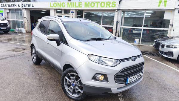 2017 Ford EcoSport, timing belt done, AA Approved - exterior view