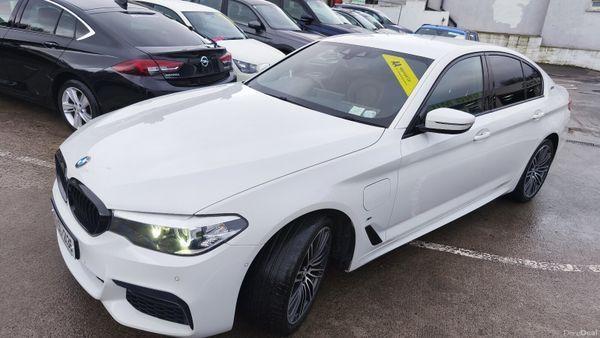 2018 BMW 5-Series 1 Year Warranty, AA Approved - rear view