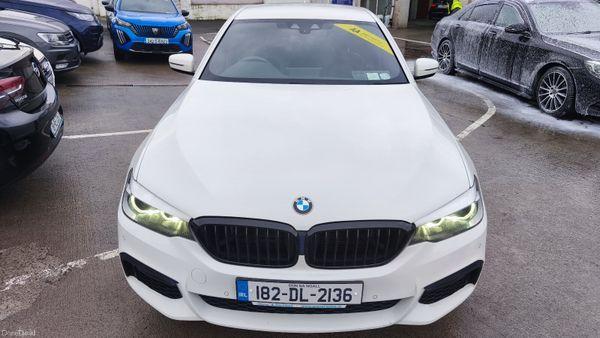 2018 BMW 5-Series 1 Year Warranty, AA Approved - interior view