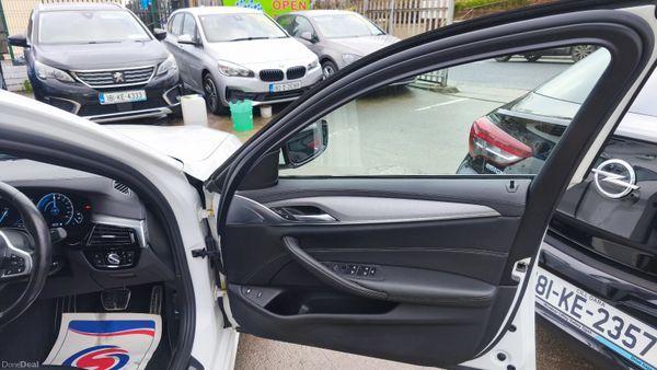 2018 BMW 5-Series 1 Year Warranty, AA Approved - photo 8
