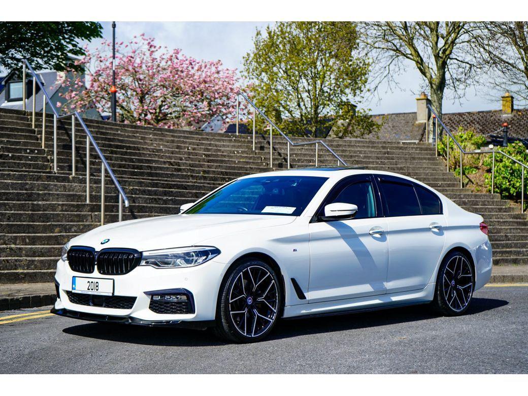 2018 BMW 5 Series - exterior view