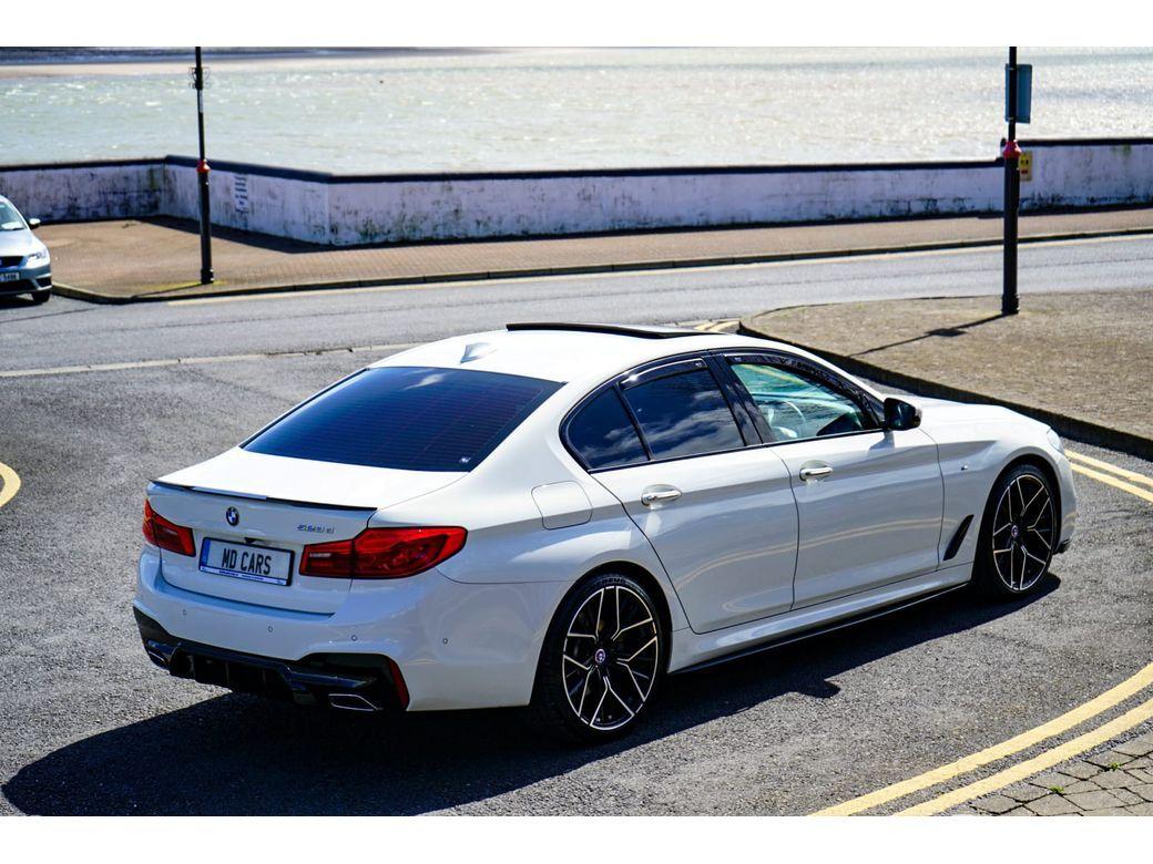 2018 BMW 5 Series - rear view