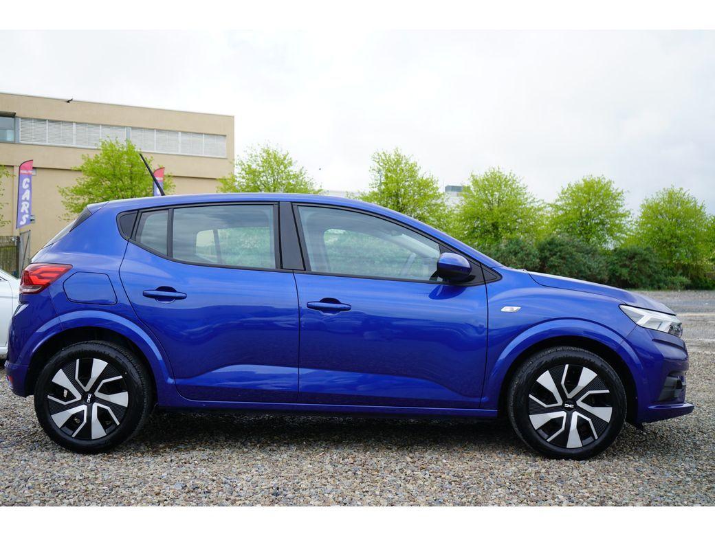 2024 Dacia Sandero - rear view