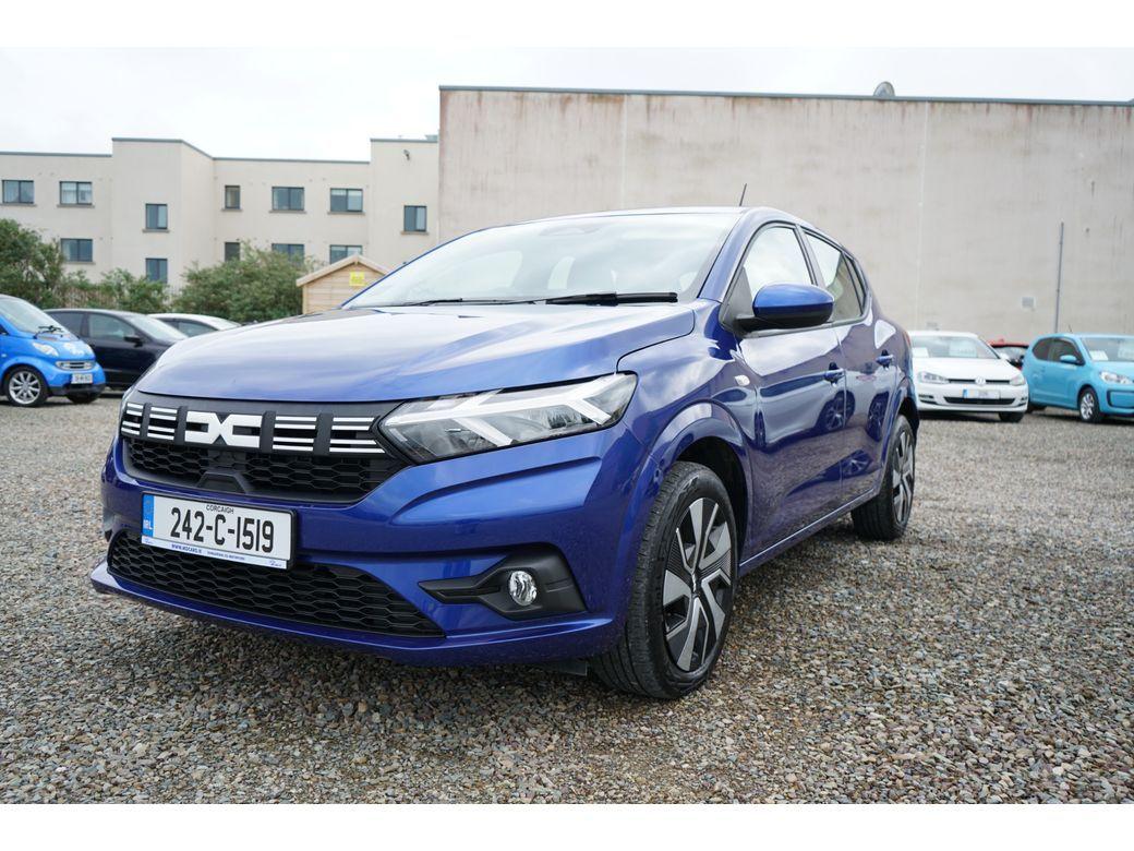 2024 Dacia Sandero - interior view