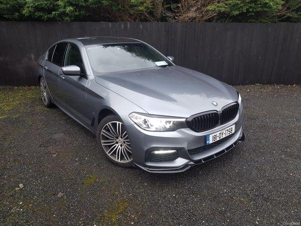 BMW 530e M Sport 250bhp - interior view