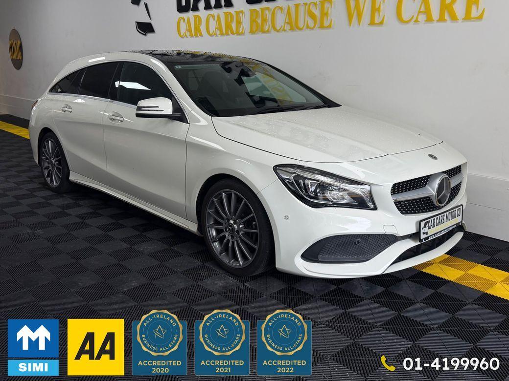 2018 Mercedes Benz CLA Class - exterior view