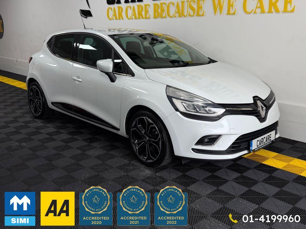 2017 Renault Clio - exterior view