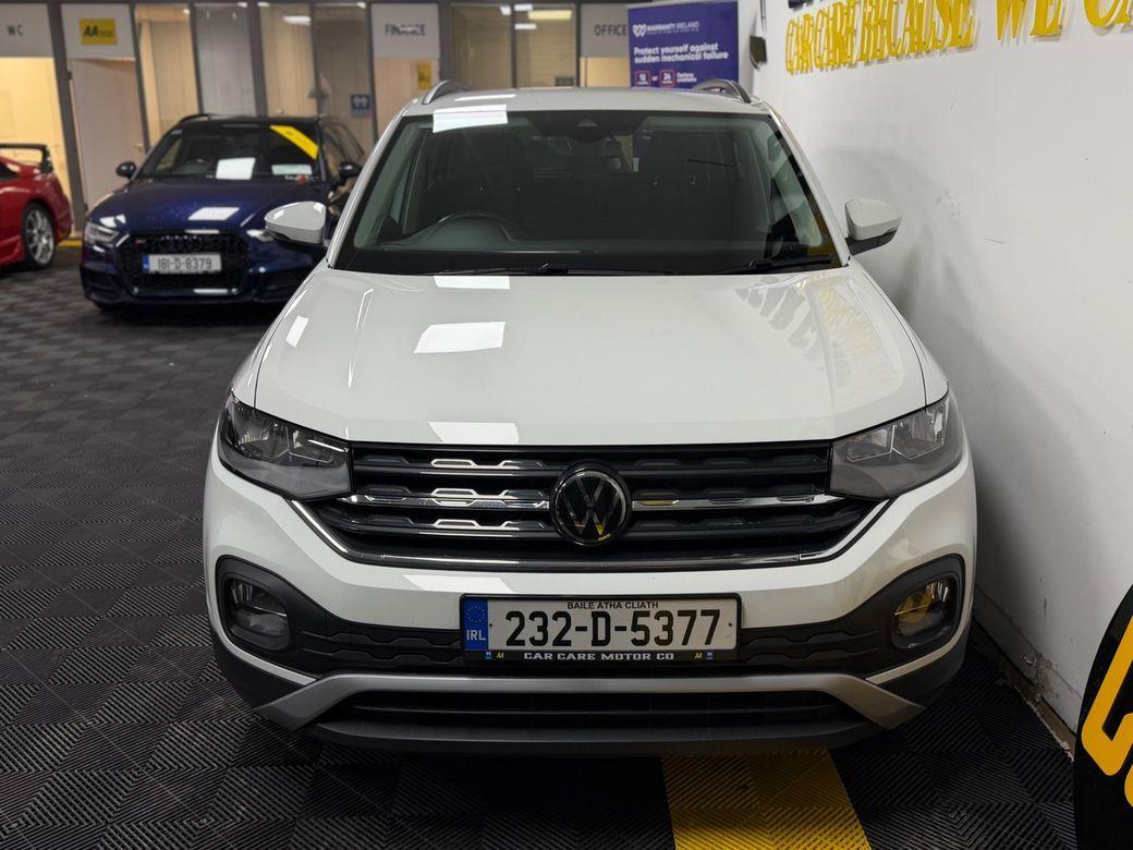 2023 Volkswagen T-Cross - interior view