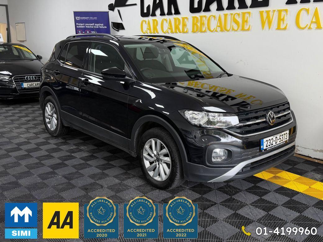 2023 Volkswagen T-Cross - exterior view