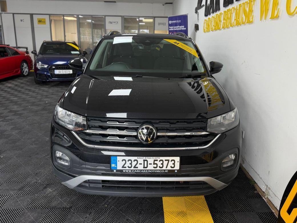 2023 Volkswagen T-Cross - interior view