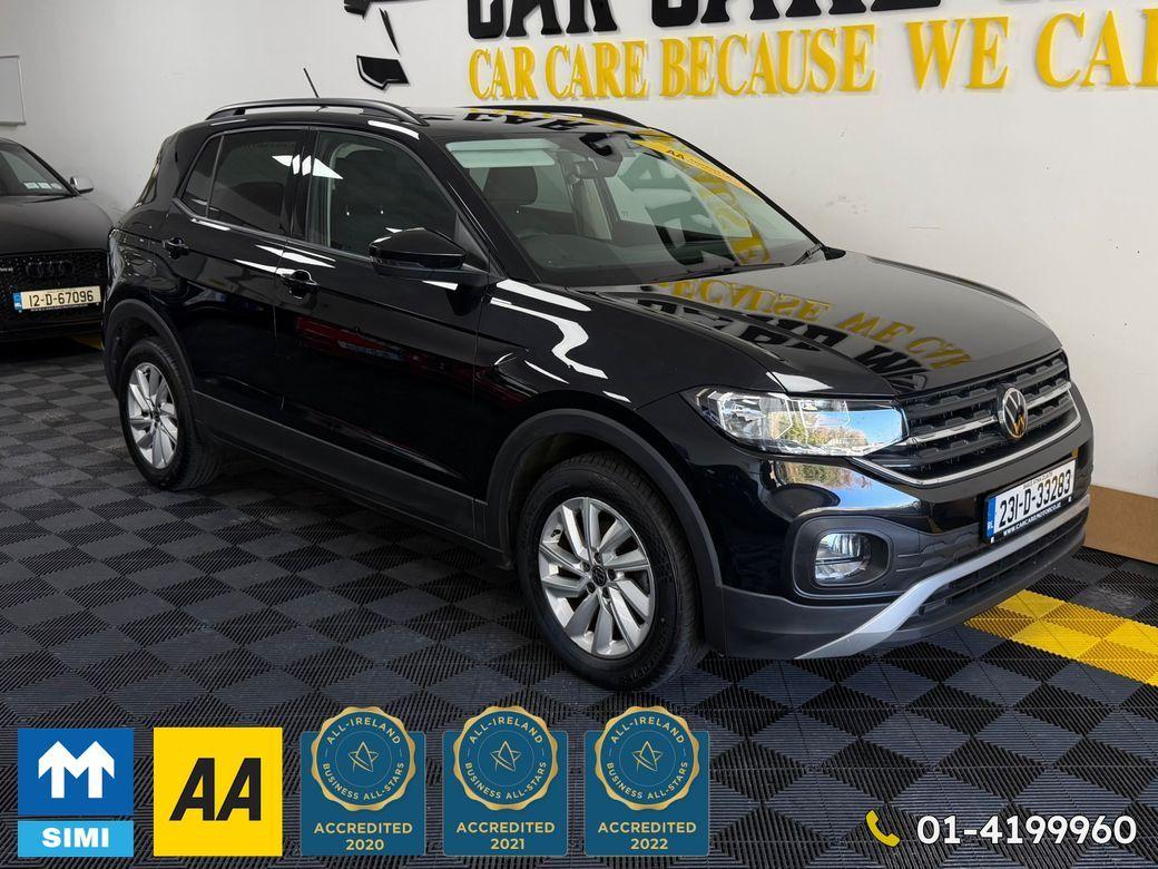 2023 Volkswagen T-Cross - rear view
