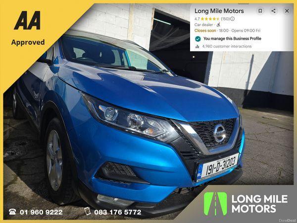 2019 Nissan Qashqai 1 Year Warranty Approved - exterior view