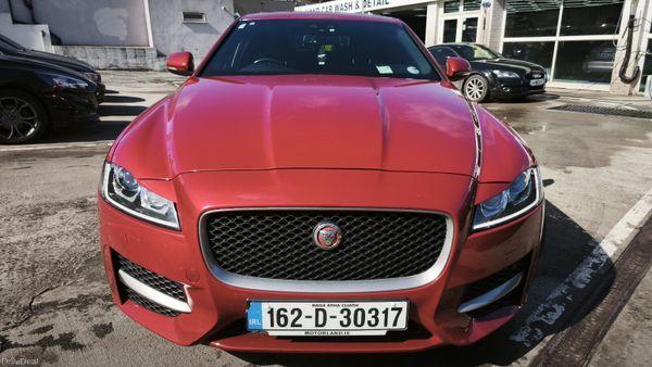 2016 Jaguar XF R-Sport AA Approved - rear view