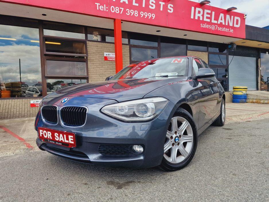 2014 BMW 1 Series - rear view