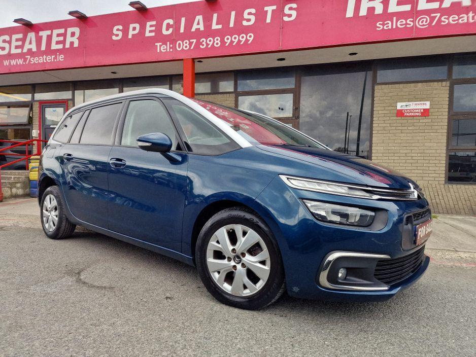 2020 Citroen C4 - interior view