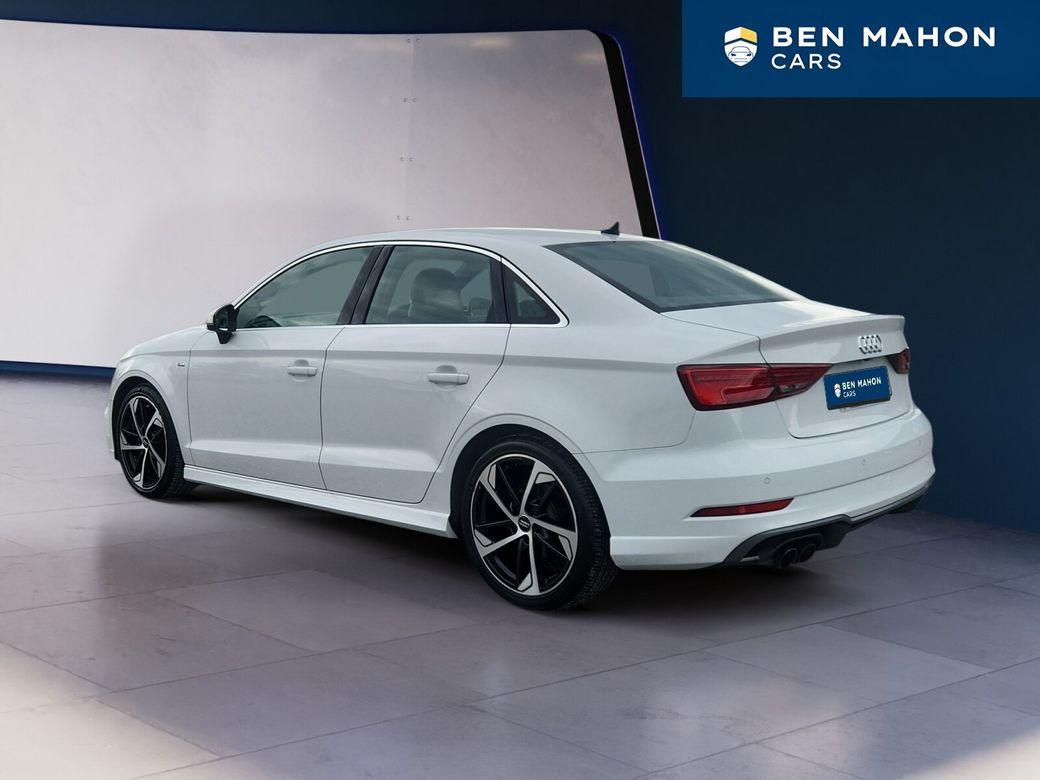 2019 Audi A3 - rear view