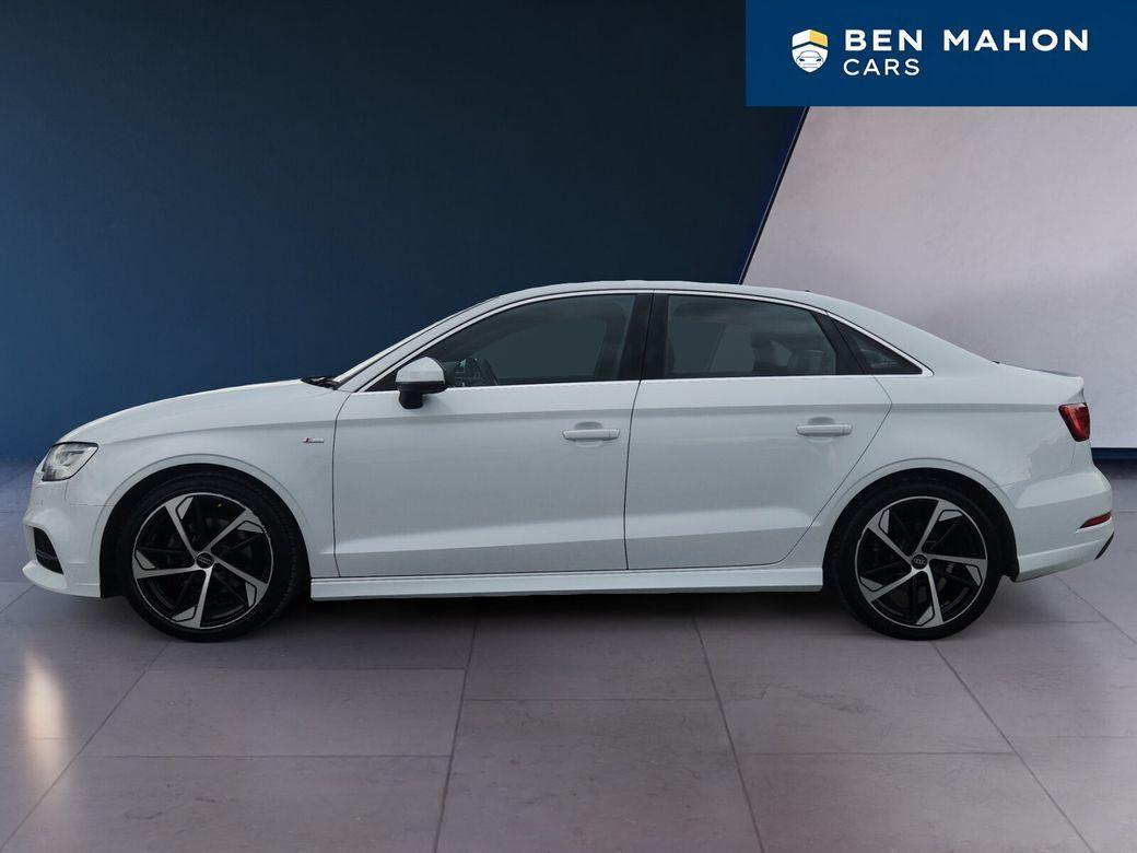 2019 Audi A3 - interior view