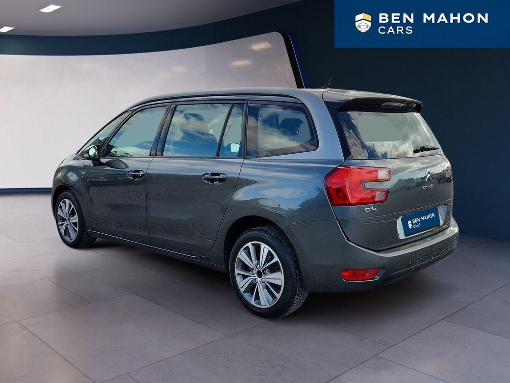 2014 Citroen C4 / 7 Seater - rear view