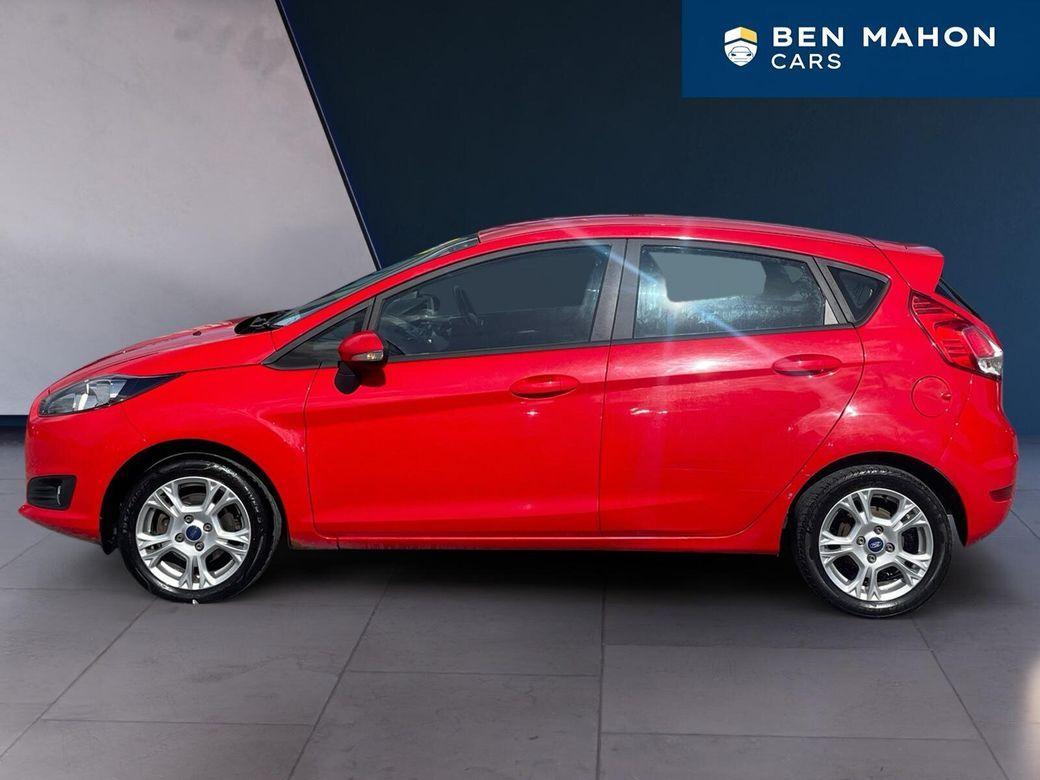2015 Ford Fiesta - interior view