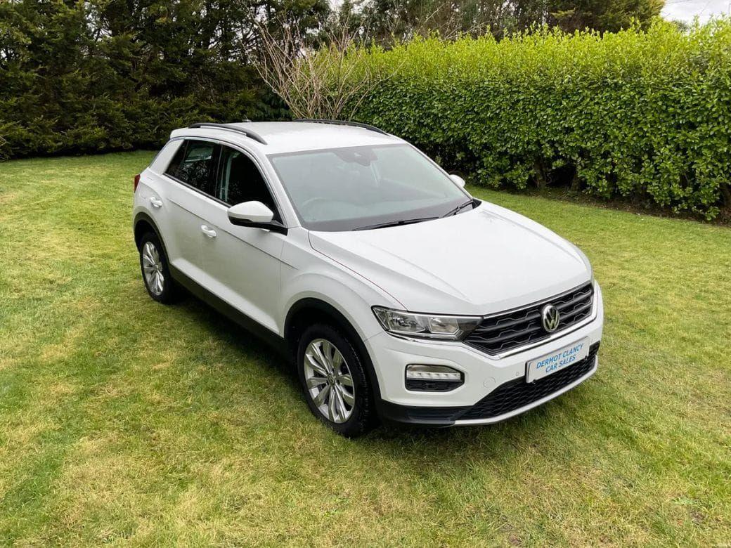 2019 Volkswagen T-Roc - exterior view