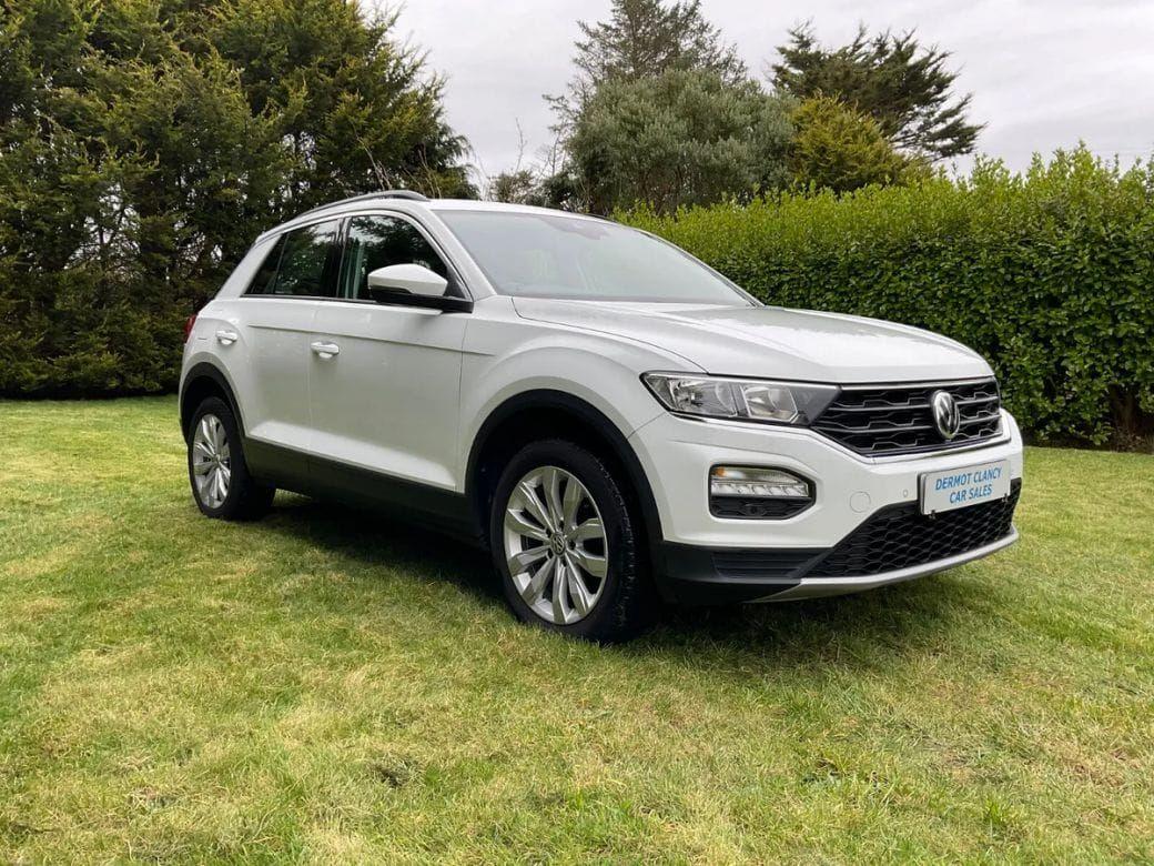 2019 Volkswagen T-Roc - interior view