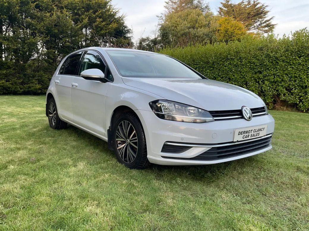 2018 Volkswagen Golf - exterior view