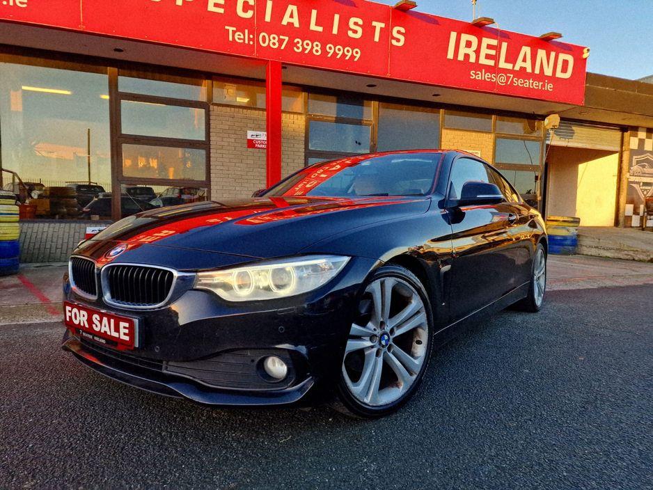 2014 BMW 4 Series - interior view