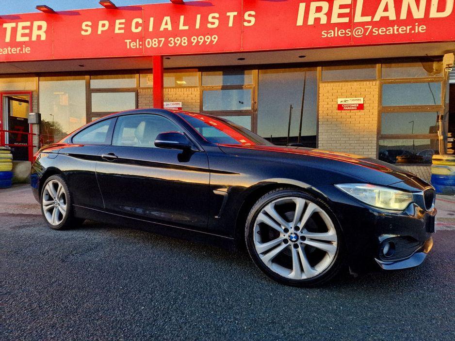 2014 BMW 4 Series - exterior view
