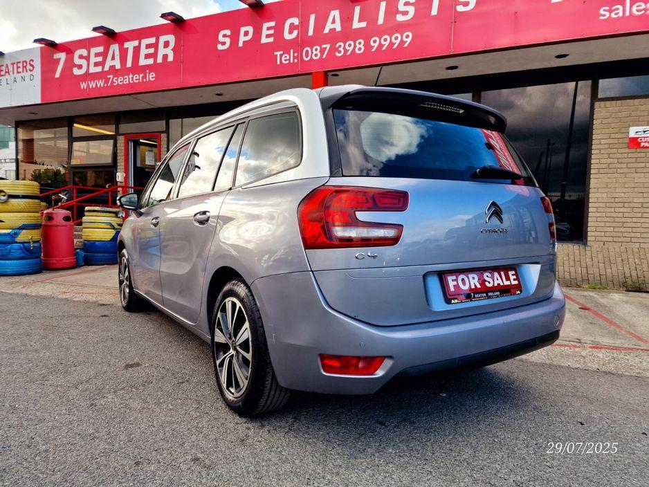 2017 Citroen Grand C4 Picasso - rear view