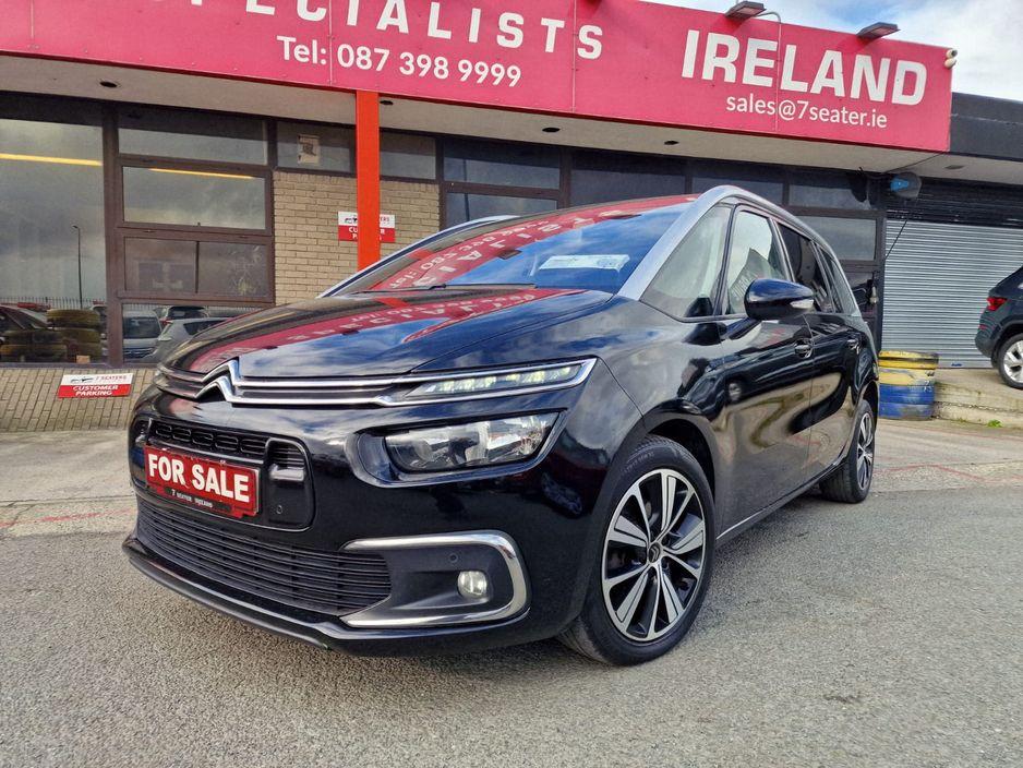 2019 Citroen Grand C4 Picasso - rear view