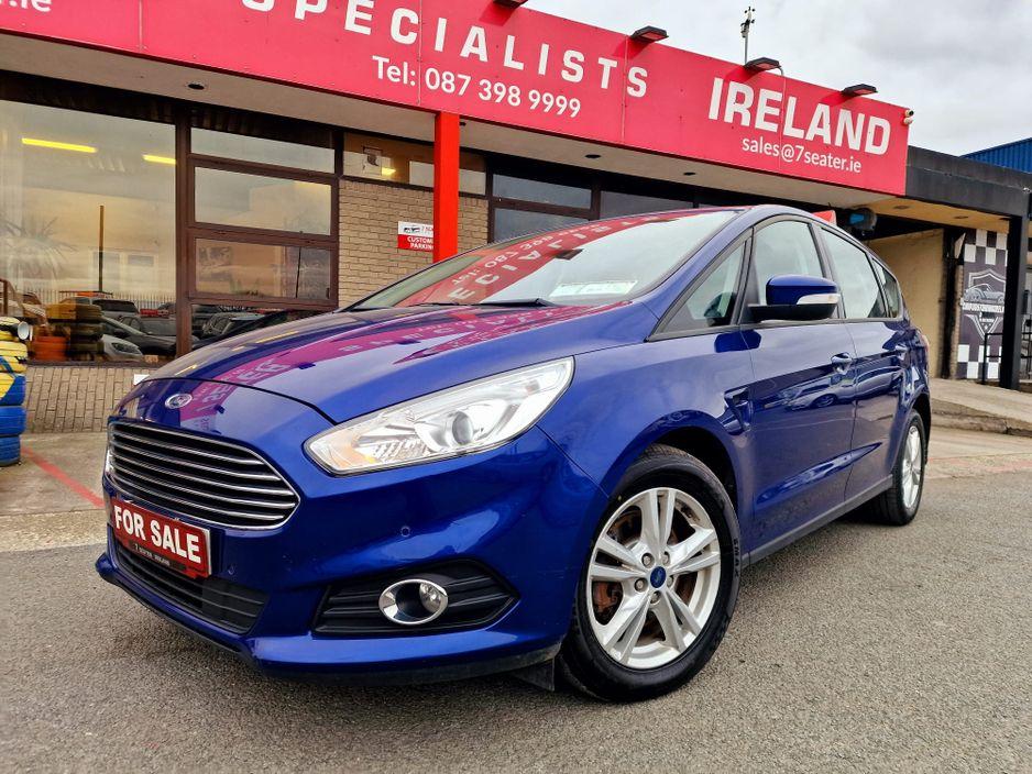 2016 Ford S-Max - exterior view