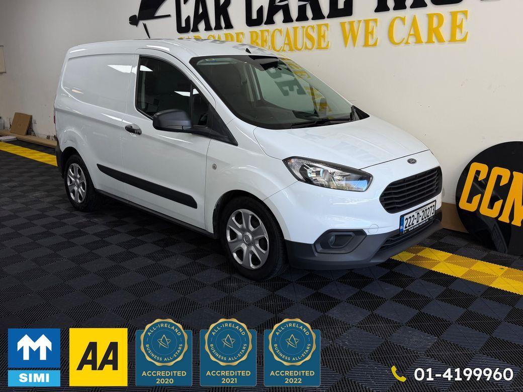 2022 Ford Transit Courier - exterior view