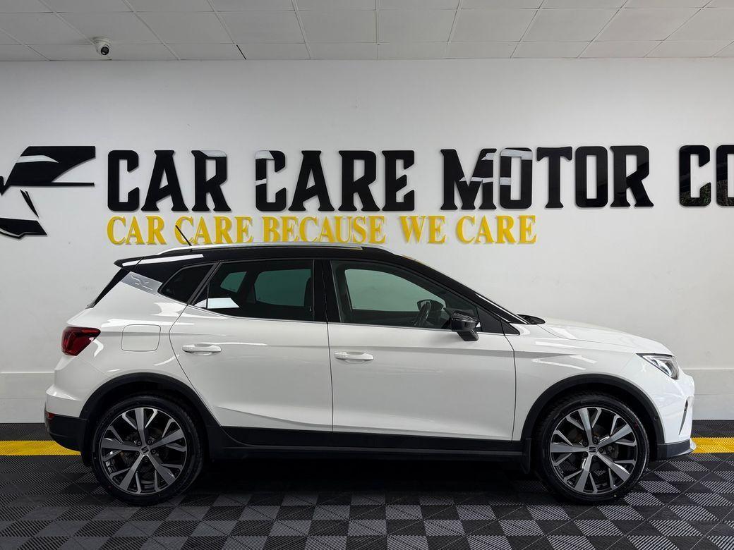 2022 Seat Arona - rear view