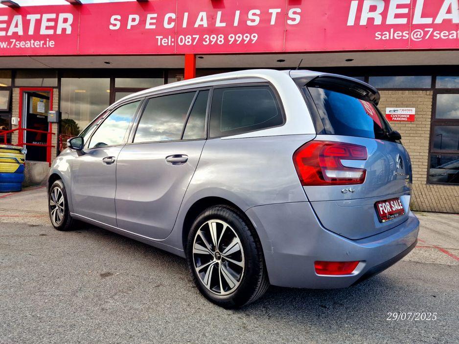 2017 Citroen Grand C4 Picasso - interior view