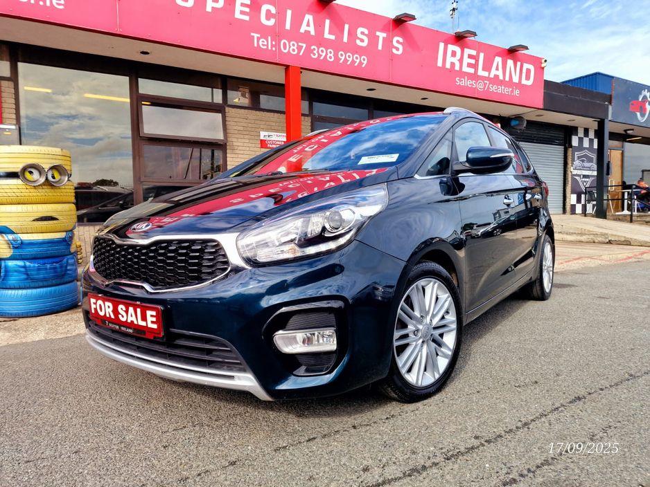 2018 Kia Carens - interior view
